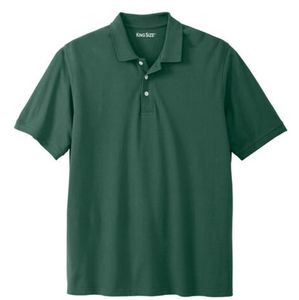 King Size shrink-less piqué polo 5x